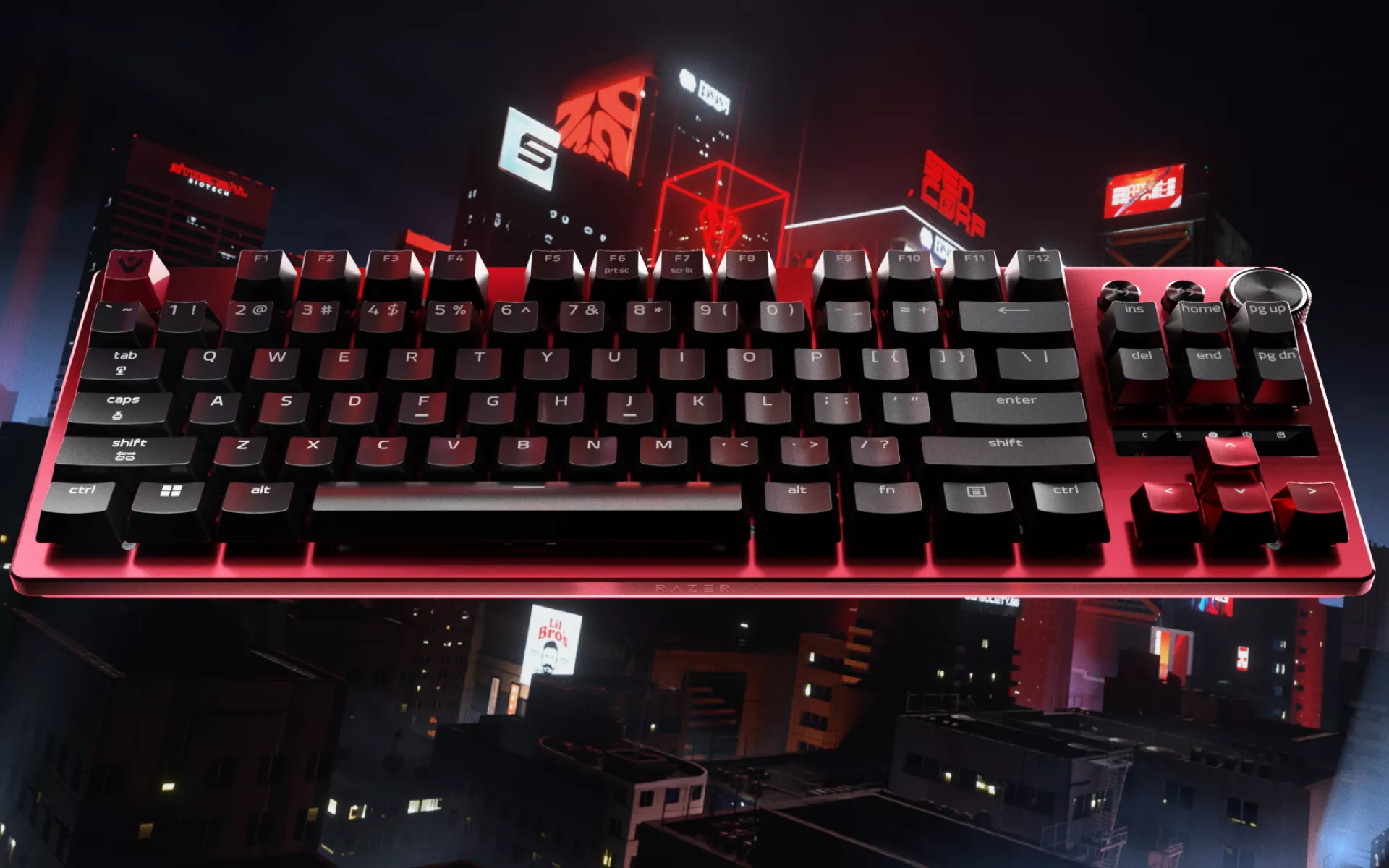 คีย์บอร์ด Razer Huntsman V3 Pro Sentinels Edition เปลี่ยน esports ให้กลายเป็นตัวตนบนโต๊ะเกมเมอร์