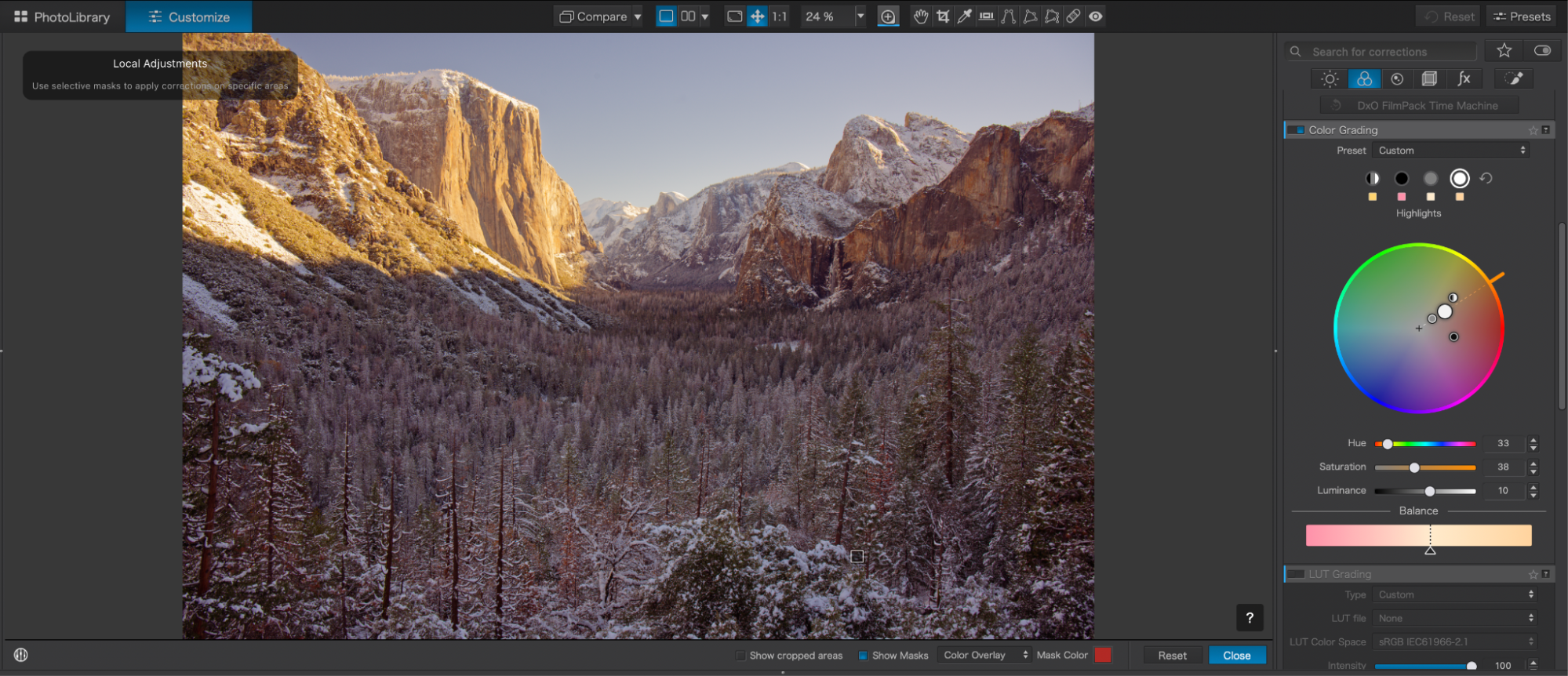 แก้ไขภาพด้วย AI ศึกสามเครื่องมือ DxO PhotoLab 10, Adobe Camera Raw และ YouCam Enhance