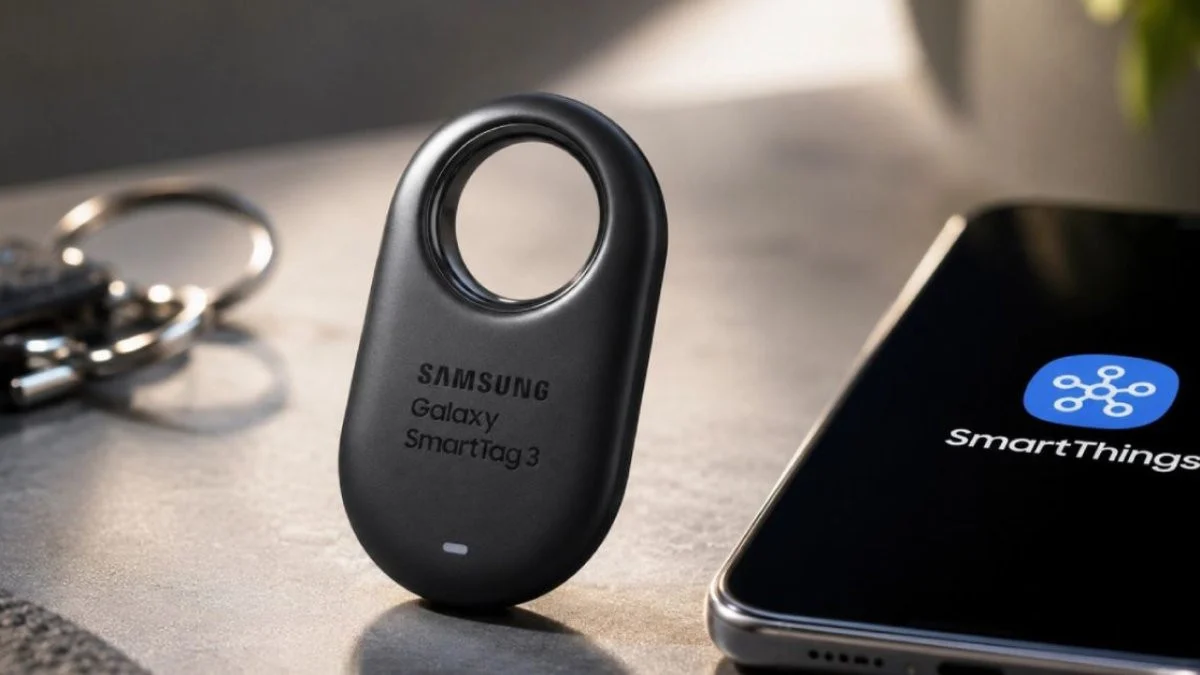 Samsung Galaxy SmartTag 3 ดีไซน์สี่เหลี่ยมมนใหม่ ท้าชน AirTag และ Pixel Tag