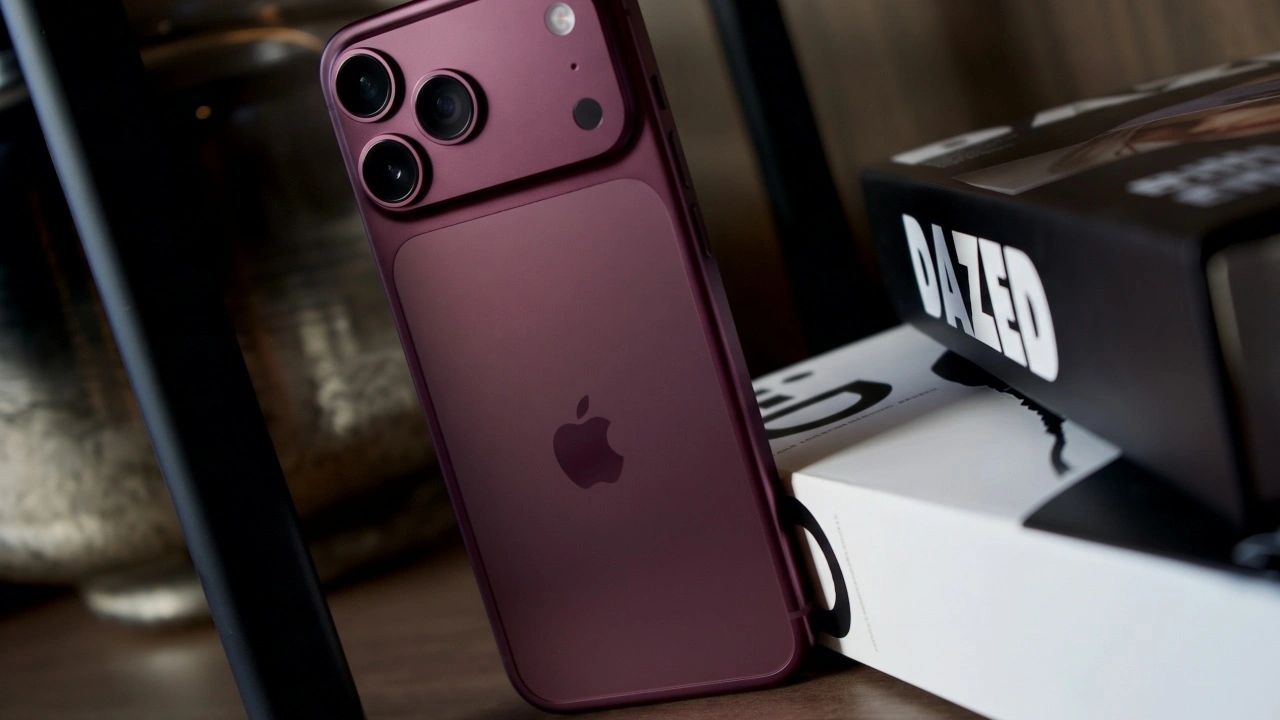 วิเคราะห์ยุทธศาสตร์สีใหม่ iPhone 18 Pro: Dark Cherry นำทัพแทน Silver