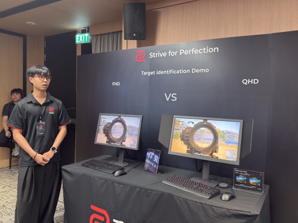 เกมมิ่งมอนิเตอร์ ZOWIE XQ เจาะลึกสมรภูมิ Battle Royale Esports