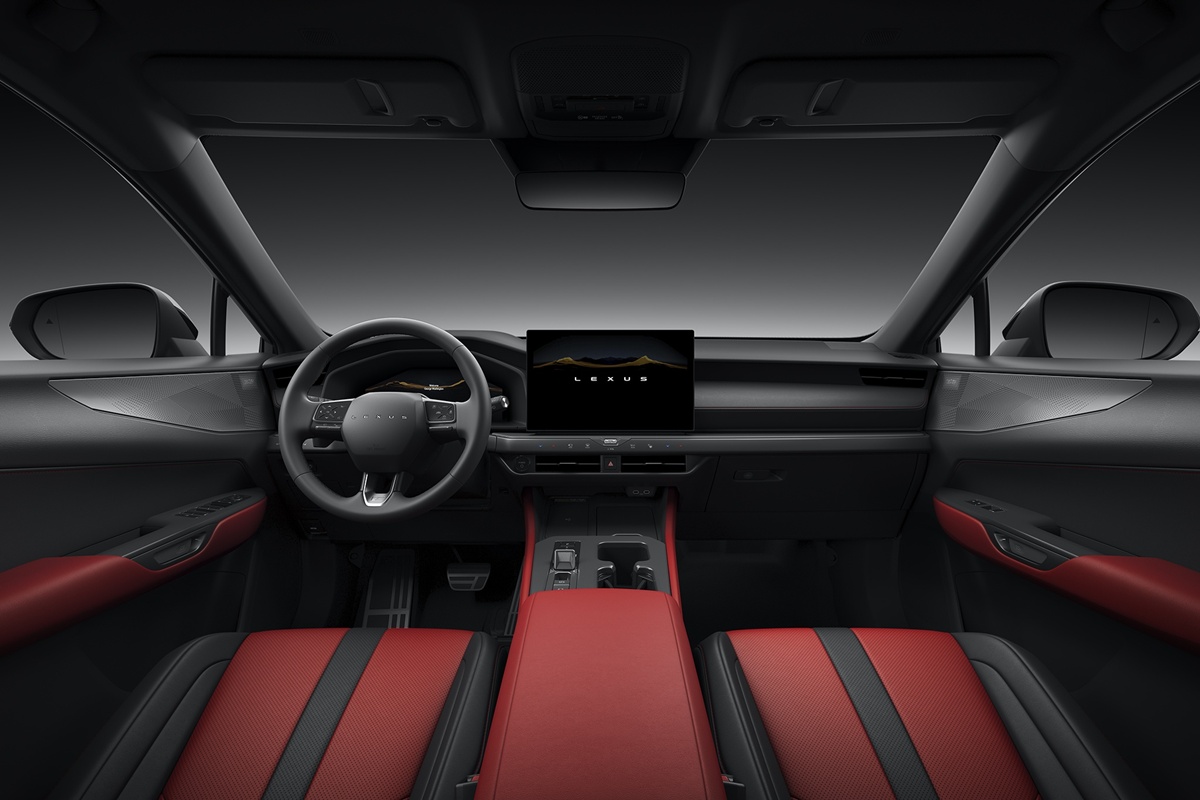 Lexus NX ไฮบริดเท่านั้น การรีดีไซน์ครั้งใหญ่ของเอสยูวีหรูระดับกลาง