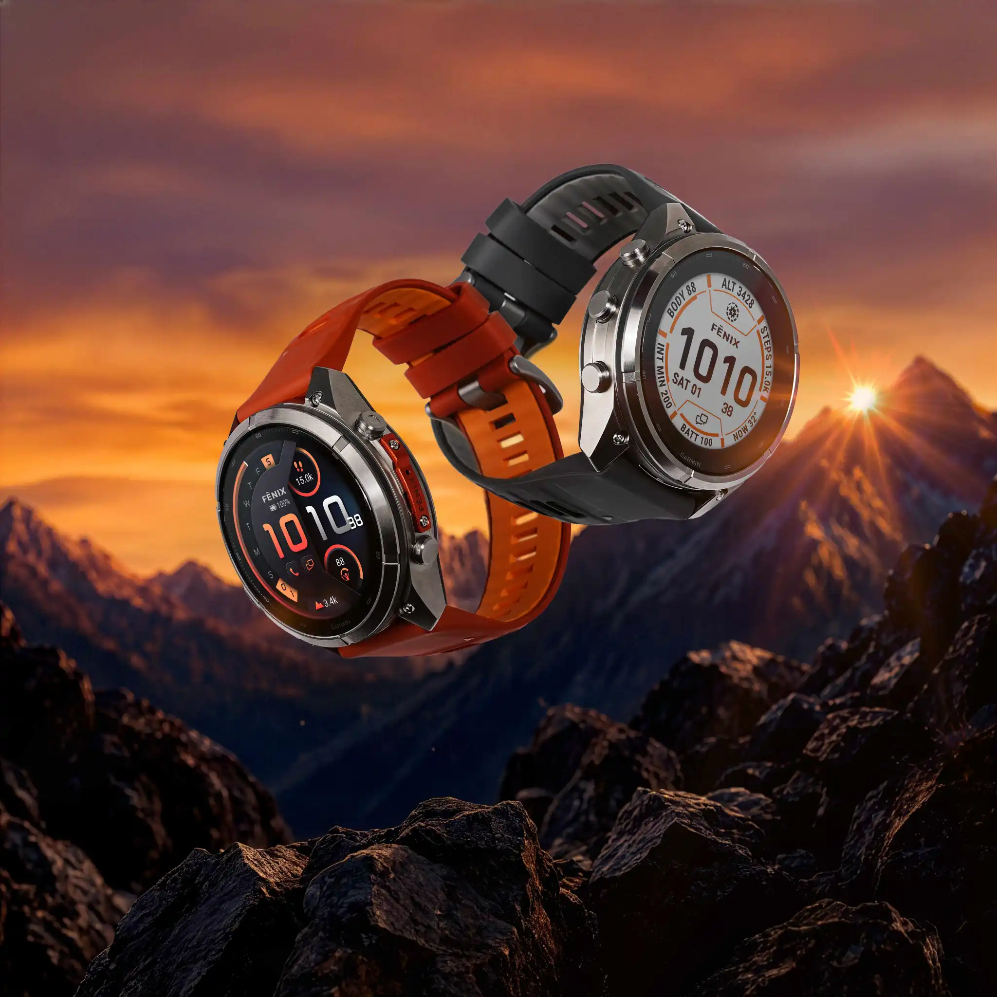 Garmin fēnix 9 และ fēnix 9 Pro นาฬิกามัลติสปอร์ตระดับโปรสำหรับสายเอาต์ดอร์