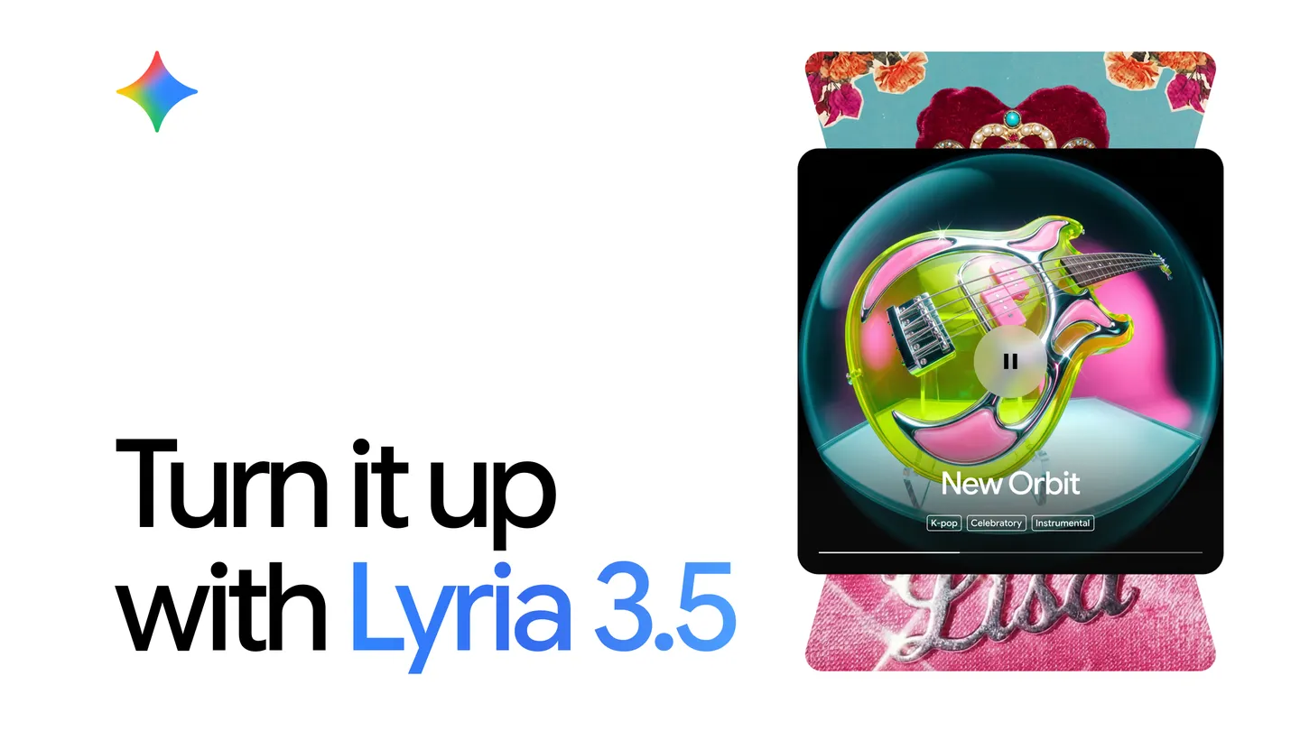 คู่มือสร้างเพลงด้วย AI ด้วย Lyria 3.5 ใน Gemini