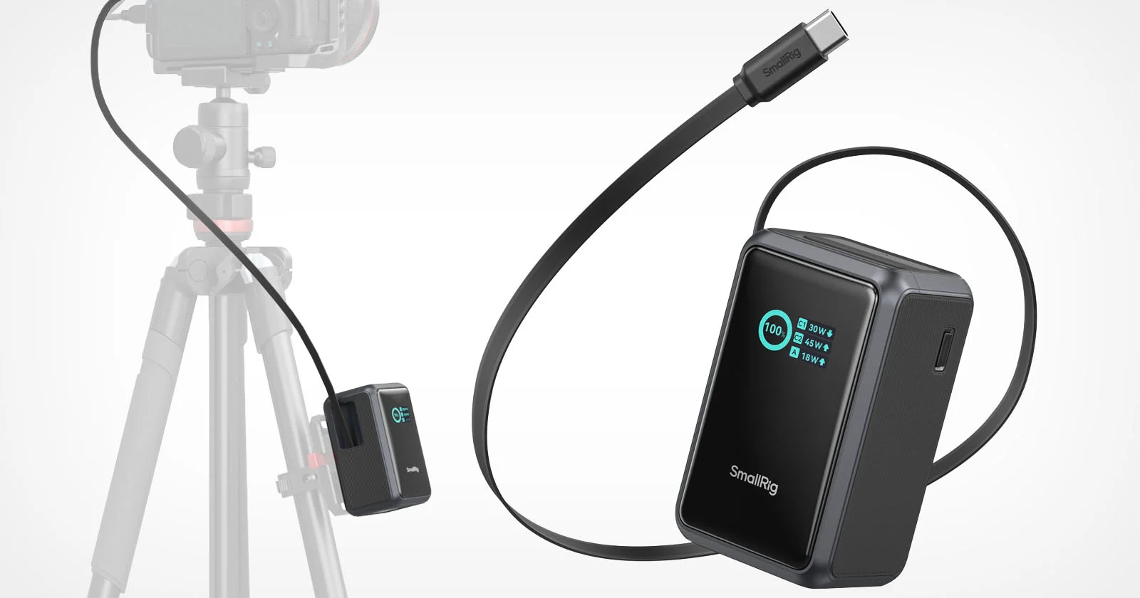 SmallRig Nano Power Bank รวมพลังพกพาเข้ากับระบบโมดูลาร์สำหรับสาย Hybrid