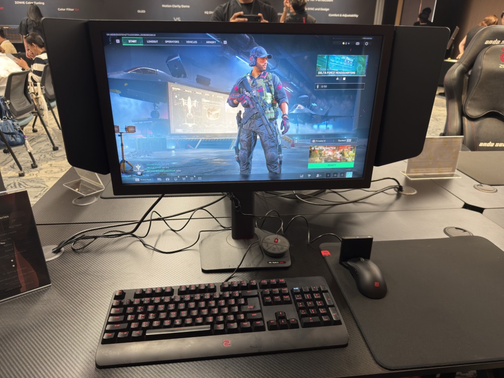 เกมมิ่งมอนิเตอร์ ZOWIE XQ เจาะลึกสมรภูมิ Battle Royale Esports