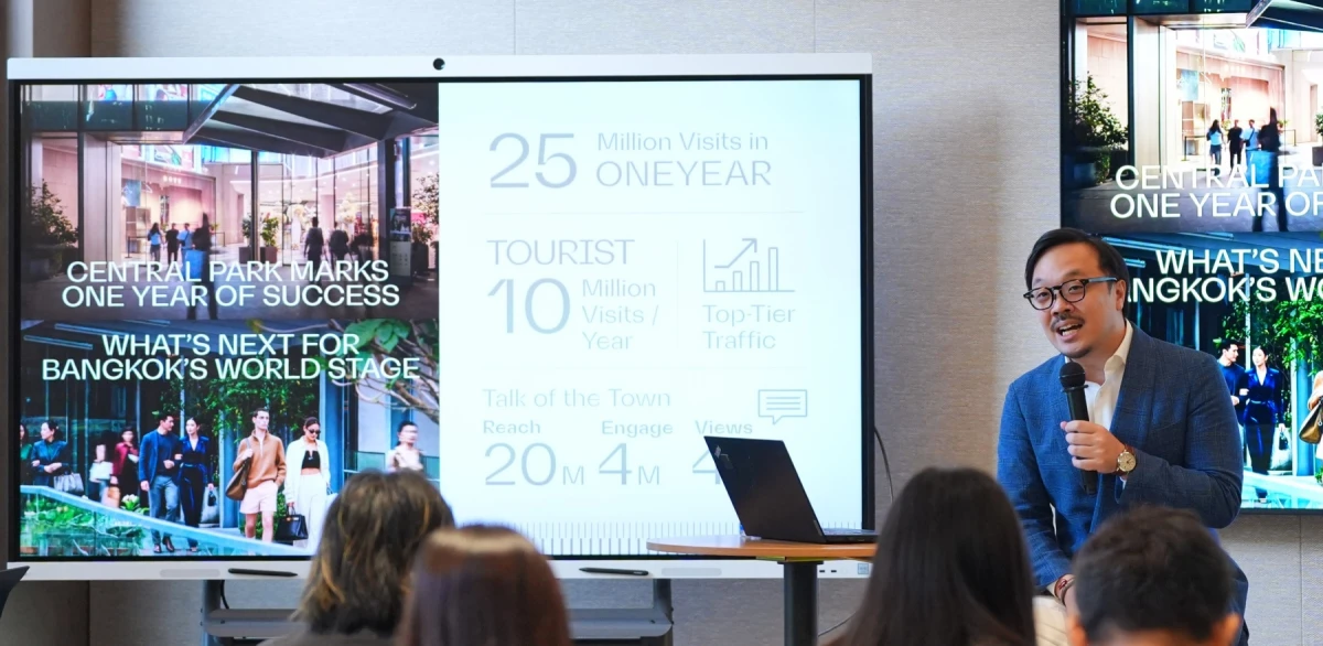 mixed-use destination ใหม่ในกรุงเทพ เปลี่ยนศูนย์การค้าสู่จุดหมายไลฟ์สไตล์ท่องเที่ยว