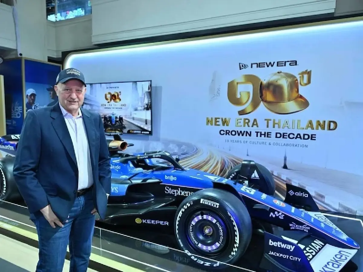 New Era พลิกจาก King of Caps สู่แบรนด์หมวกแนว Sports Lifestyle ด้วยพลังมอเตอร์สปอร์ต