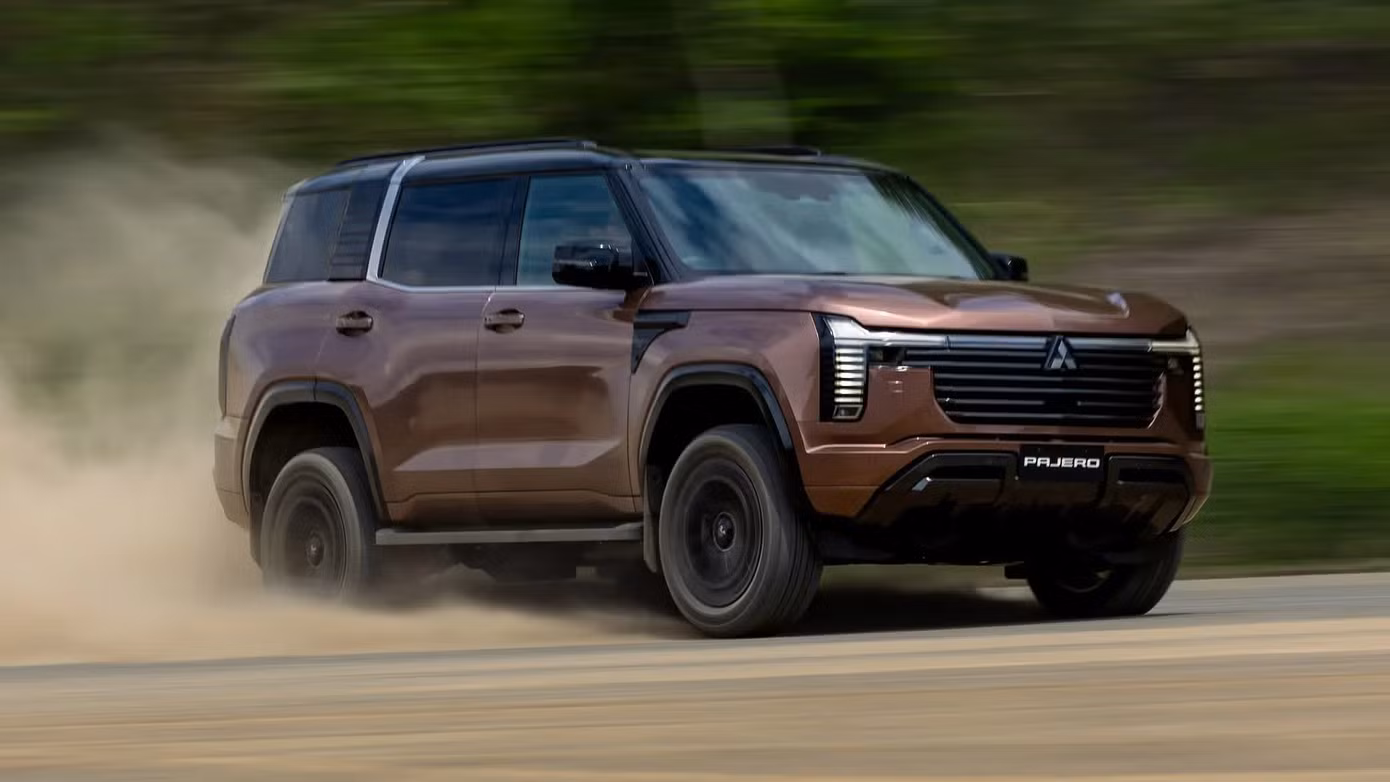 มิตซูบิชิ ปาเจโร่ใหม่ คัมแบ็กสู่เวที SUV พรีเมียม