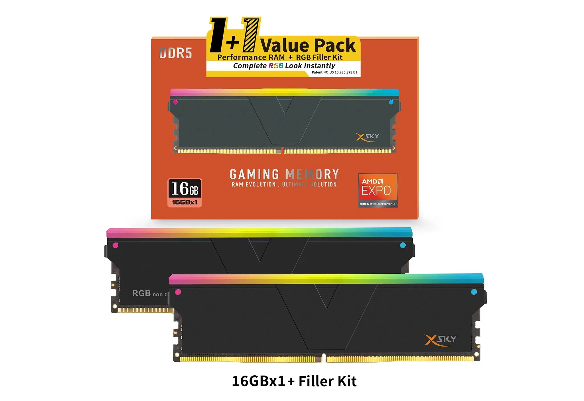 หน่วยความจำปลอม DDR5 และโมดูล Dummy RAM กับกับดักความสวยราคาแพง