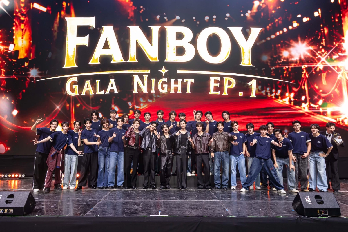 ซีรีส์ MR.FANBOY เปิดตัวแรง เคมีนักแสดงและกระแสโซเชียลพุ่ง