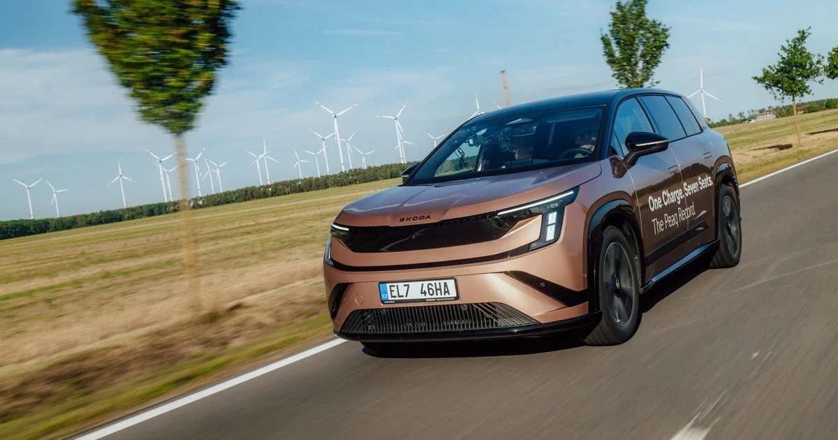 936 กม. ต่อการชาร์จเดียว เมื่อระยะวิ่ง EV ไกลที่สุดจาก Škoda Peaq เปลี่ยนเกมรถไฟฟ้า