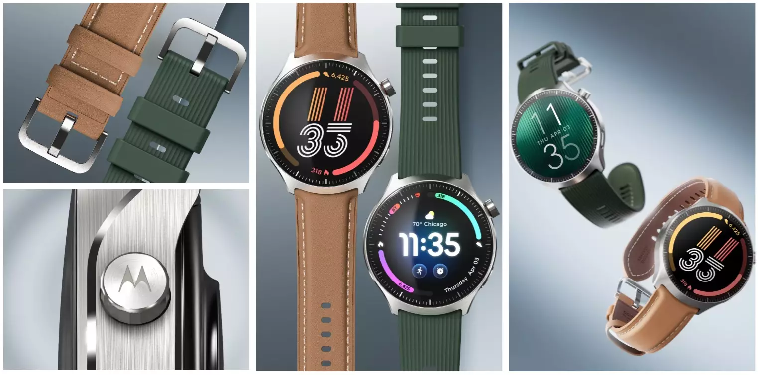 Motorola Moto Watch Ultra นาฬิกาเรือธง Wear OS 6 ที่กลับมาอย่างมีหมัดเด็ด
