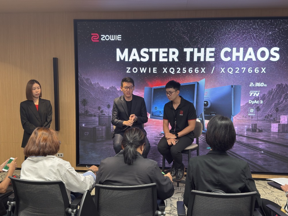 เกมมิ่งมอนิเตอร์ ZOWIE XQ เจาะลึกสมรภูมิ Battle Royale Esports