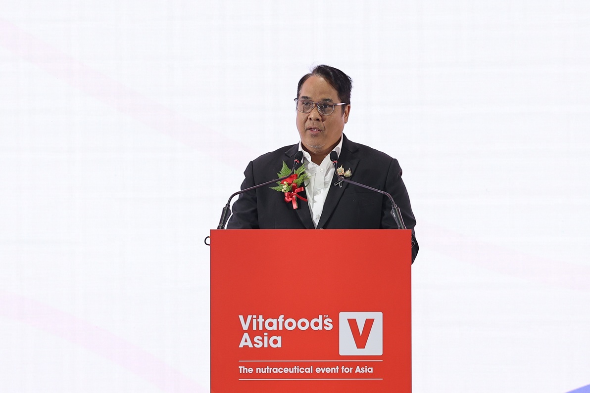 Vitafoods Asia ดันภูมิภาคสู่ศูนย์กลางนวัตกรรมสุขภาพโลก