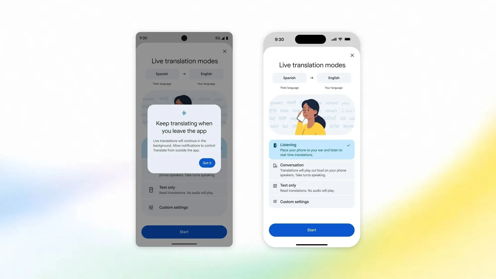 Google Translate ทำงานเบื้องหลัง แปลได้ต่อเนื่องไม่ต้องสลับแอป