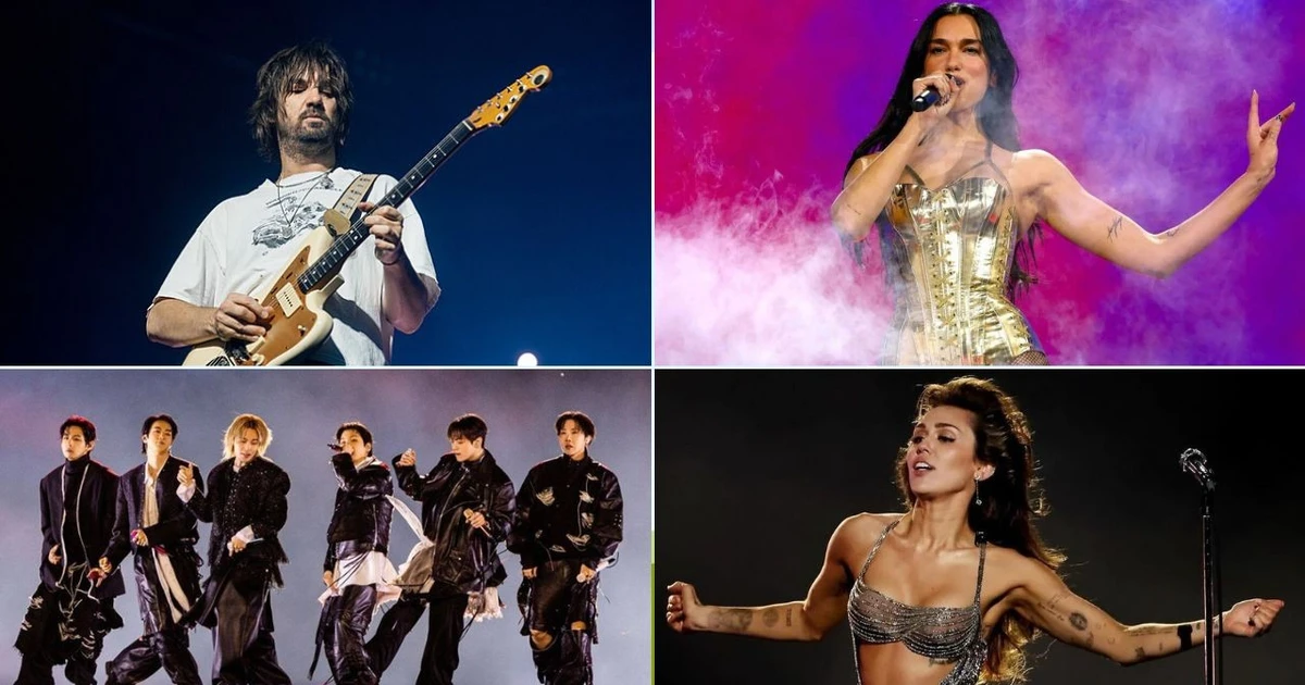 Major Music Festivals และคอนเสิร์ตใหญ่ที่ต้องวางแผนล่วงหน้า