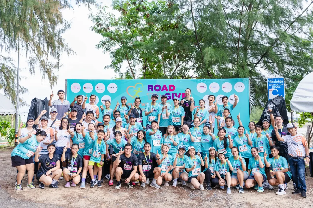 สามงานวิ่งการกุศลใหญ่ เชื่อมสุขภาพกับพลังระดมทุนชุมชน