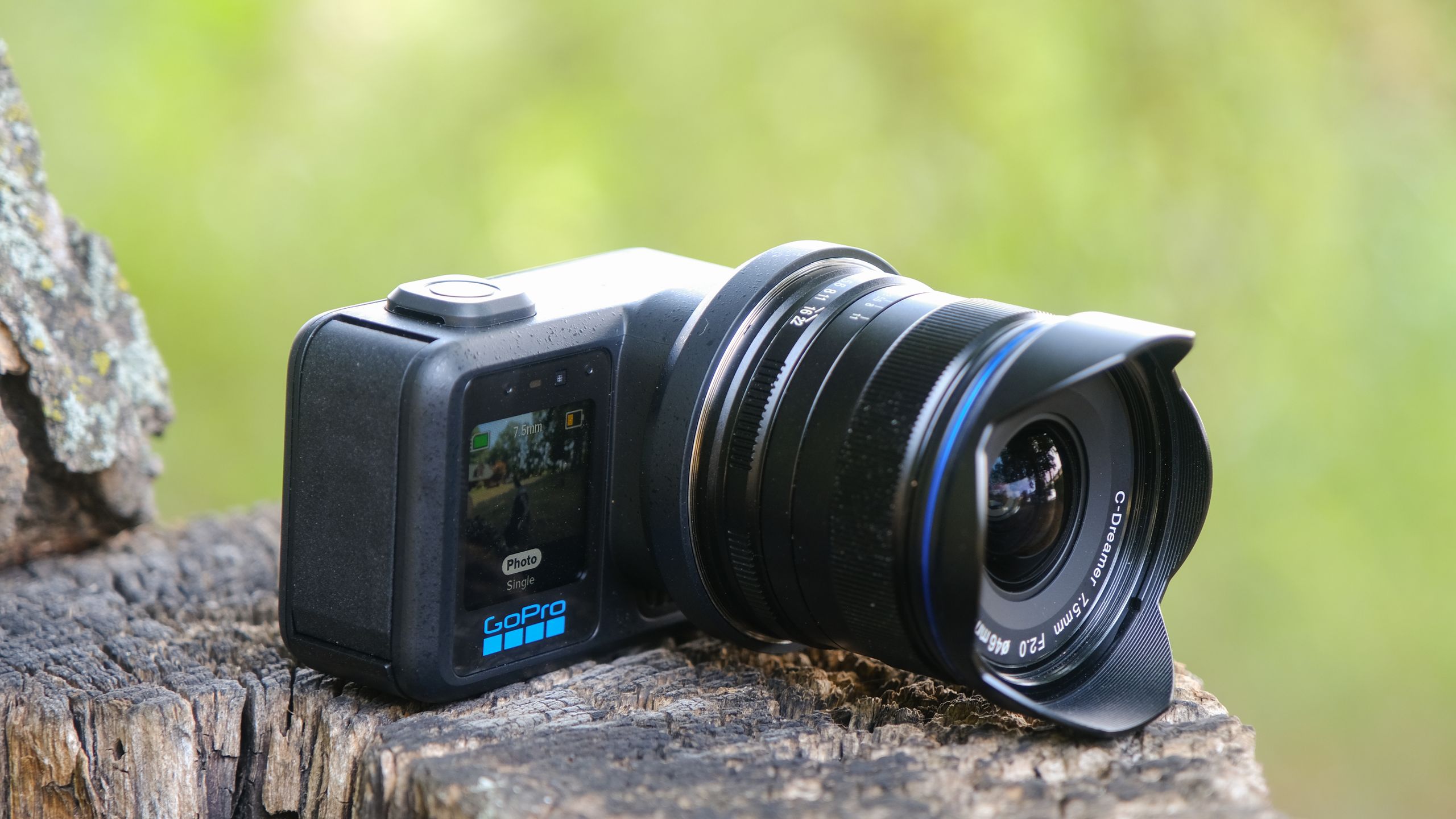 GoPro Mission 1 Pro ILS ประตูสู่กล้อง action sports mirrorless แบบเลนส์เปลี่ยนได้