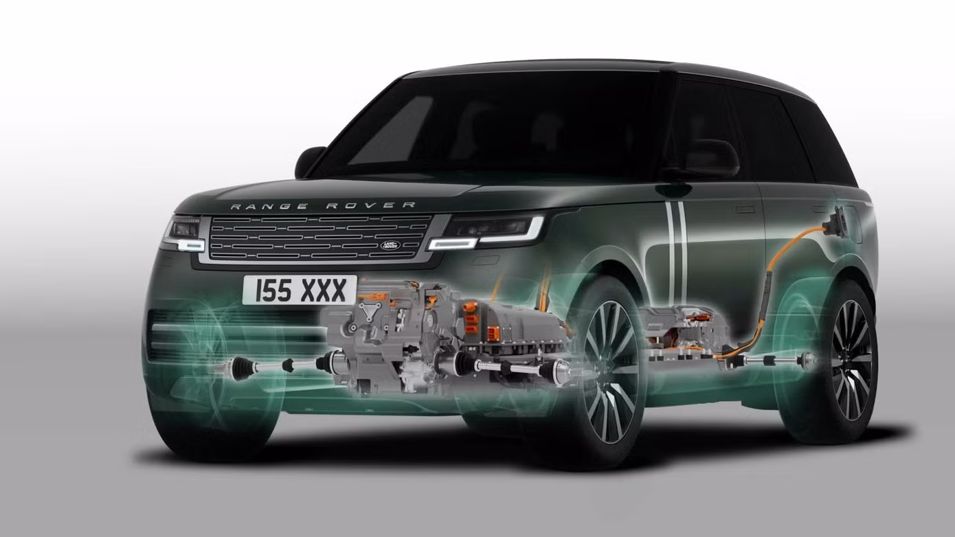 Range Rover Electric SUV หรูที่ยืนหยัดบนมรดกเดิมด้วยพลังไฟฟ้า
