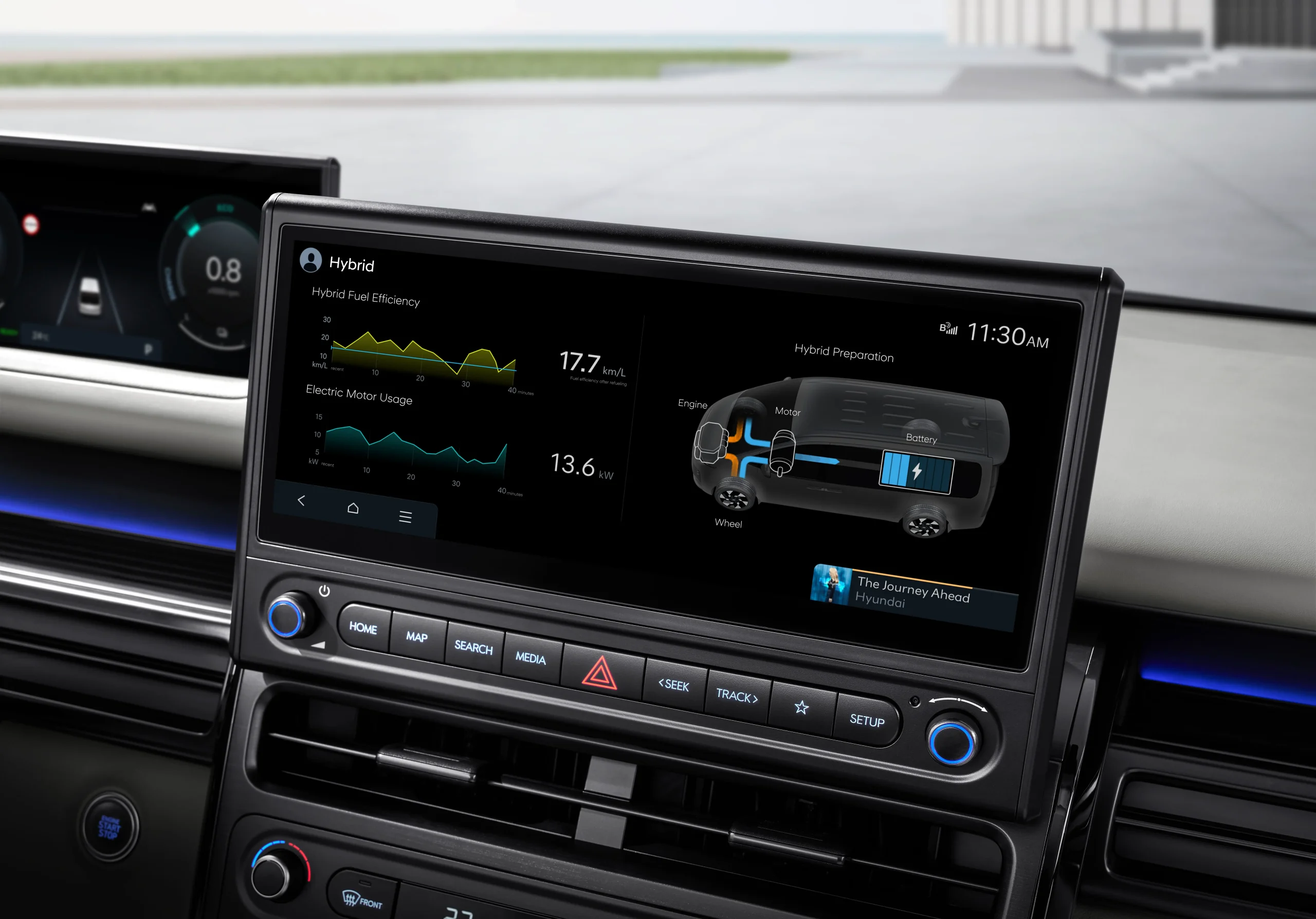 Hyundai STARIA Hybrid ไฮบริด MPV 11 ที่นั่งสำหรับครอบครัวยุคใหม่