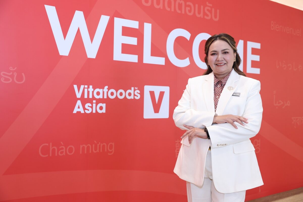 Vitafoods Asia ดันภูมิภาคสู่ศูนย์กลางนวัตกรรมสุขภาพโลก