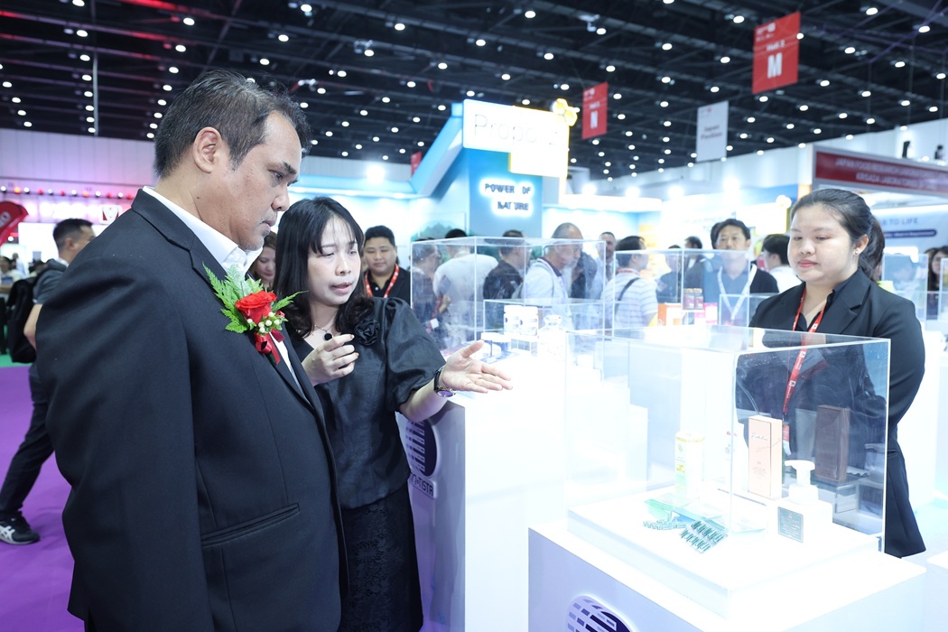 Vitafoods Asia ผลักดันภูมิภาคสู่ศูนย์กลางนวัตกรรมสุขภาพและอาหารเสริมเชิงหน้าที่