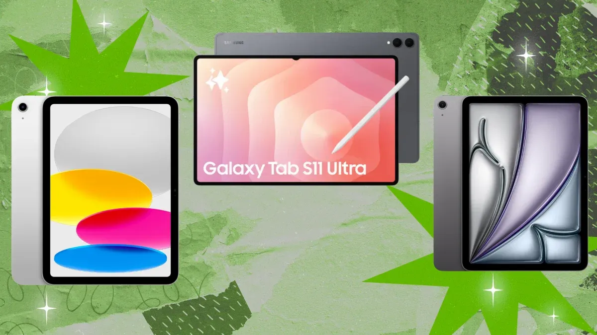 ลดราคา Labor Day แท็บเล็ต iPad Air M4 และ Android รุ่นเด็ด