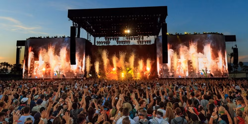 Major Music Festivals และคอนเสิร์ตใหญ่ที่ต้องวางแผนล่วงหน้า