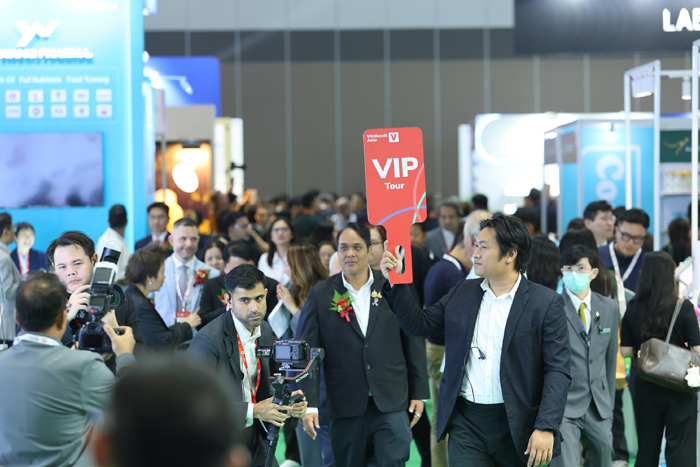 ศูนย์กลางนวัตกรรมสุขภาพและอาหารเสริมของเอเชียกำลังก่อตัว
