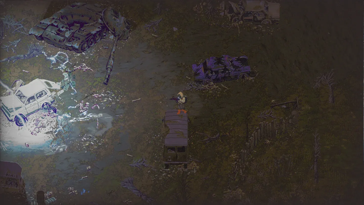 เกมยิงเอาตัวรอดสายอินดี้กำลังมาแรง Scavland ทะลุ 175K Wishlist ก่อนลง Early Access