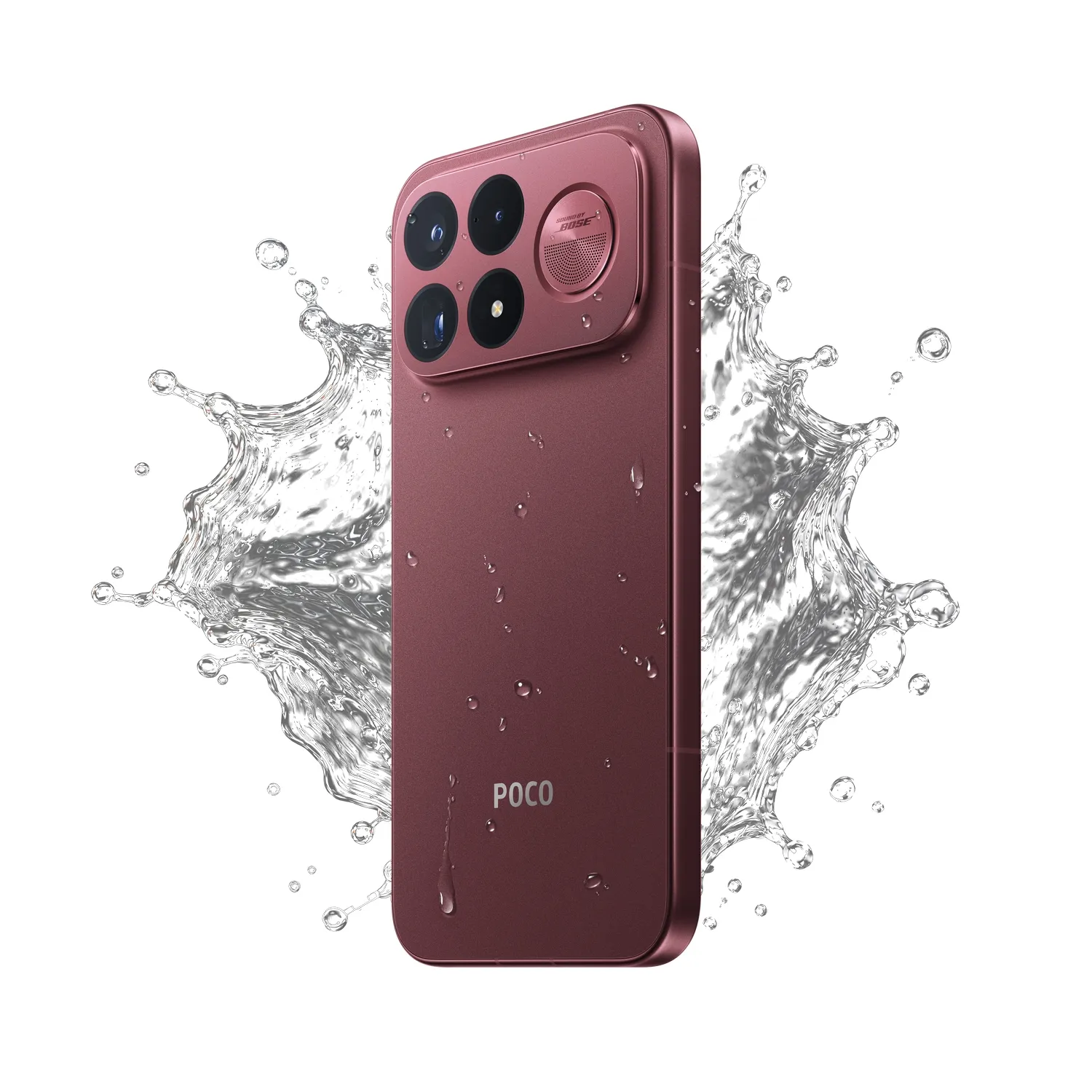 POCO F9 Series ดันมาตรฐานมือถือเกมมิ่งด้วย 185Hz และกล้อง 200MP