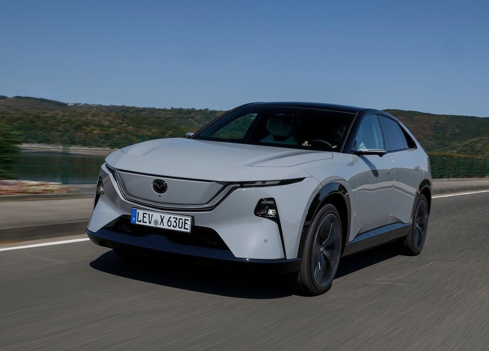 เอสยูวีระดับกลาง เปรียบเทียบ Mazda CX-6e, Xpeng L05 และ Geely Xingyue L PLUS