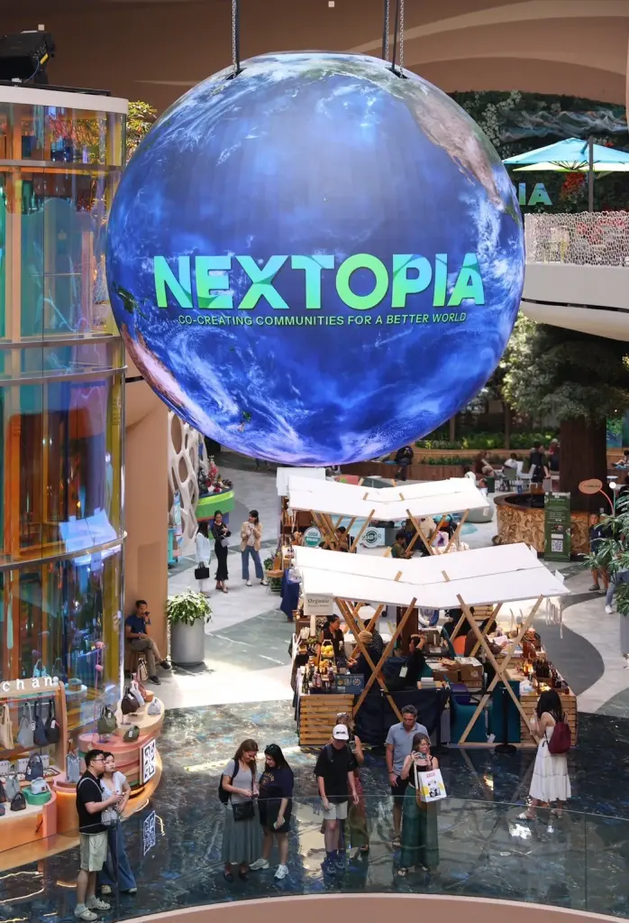 สยามพารากอน NEXTOPIA เปลี่ยนแบบจำลองเมืองอนาคตให้เป็นไลฟ์สไตล์ยั่งยืนของคนเมือง