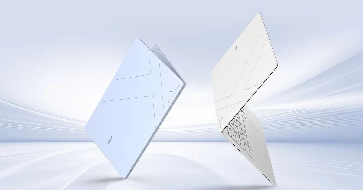 Acer Swift Blade 14 โน้ตบุ๊กบางเบา 14 นิ้วที่เปลี่ยนเกมพกพา
