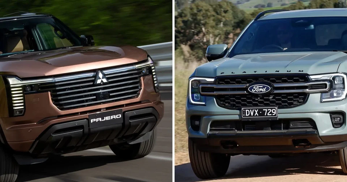 มิตซูบิชิ ปาเจโร่ใหม่ คัมแบ็กสู่เวที SUV พรีเมียม