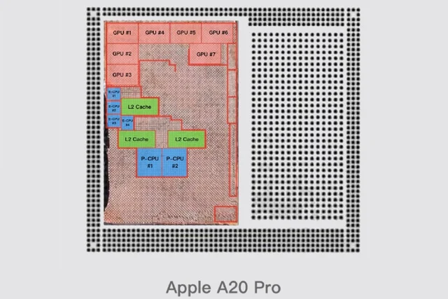 ชิป A20 Pro กับ 7 GPU cores ก้าวใหม่ของประสิทธิภาพ flagship