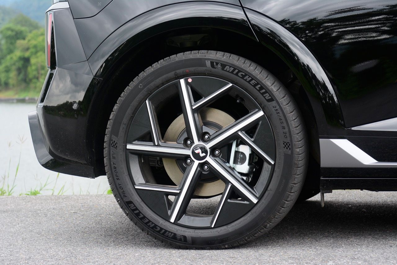 Hyundai IONIQ 5 N Line EV ประกอบไทยกับดีไซน์สปอร์ตและ 800V charging
