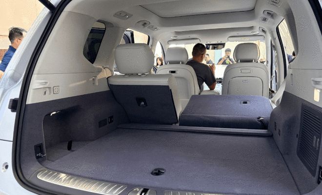 BYD Sealion 08 ฟลักชิป SUV ใหม่กับแบตเตอรี่ Blade Gen 2 วิ่งไกล 900 กม.