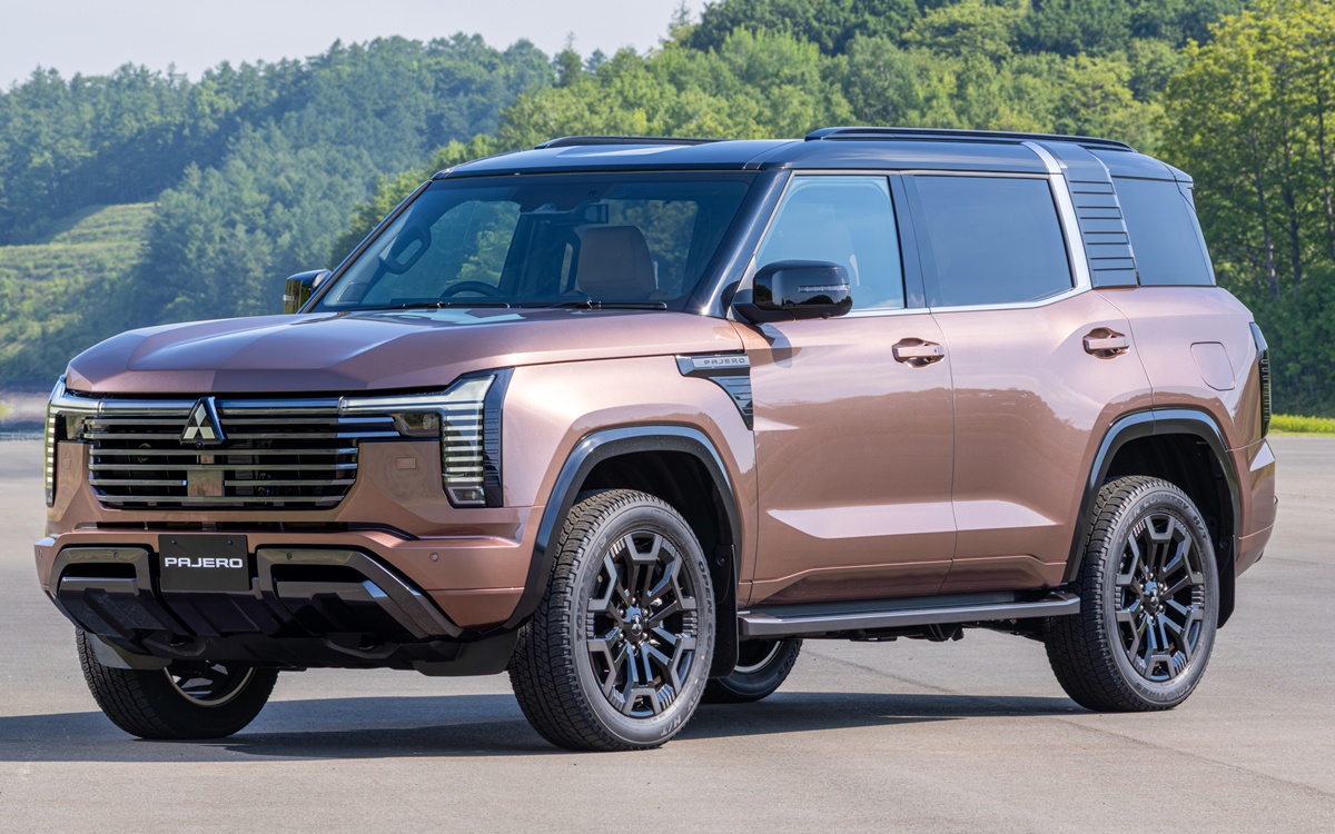 Pajero Generation 5 เปิดสเปค 3 รุ่น ชูภาพลักษณ์ SUV ออฟโรดระดับพรีเมียม