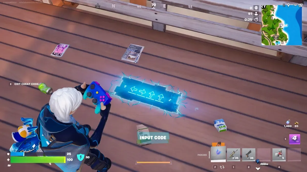 คู่มือปลดล็อกสกินตัวละครลิขสิทธิ์และ Sprite ใน Fortnite