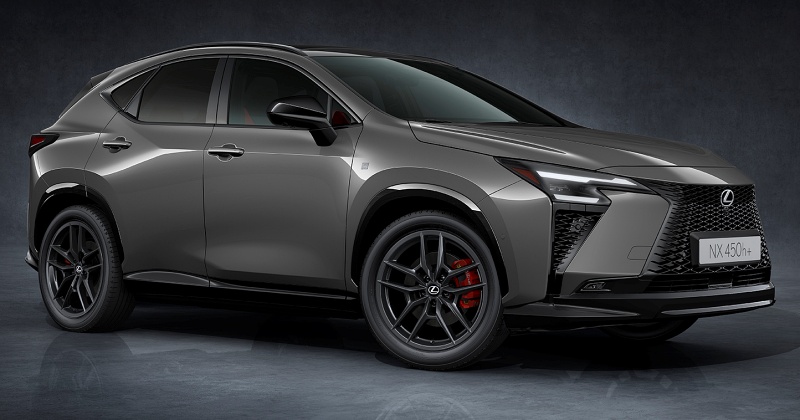 Lexus NX ไฮบริดเท่านั้น การรีดีไซน์ครั้งใหญ่ของเอสยูวีหรูระดับกลาง