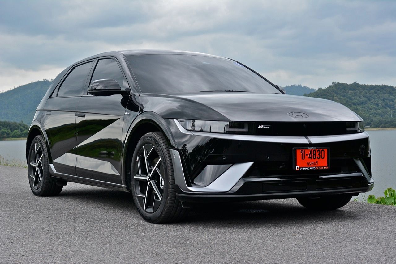 Hyundai IONIQ 5 N Line รถ EV ประกอบไทยสายพรีเมียมที่ชาร์จ 800V ได้จริง