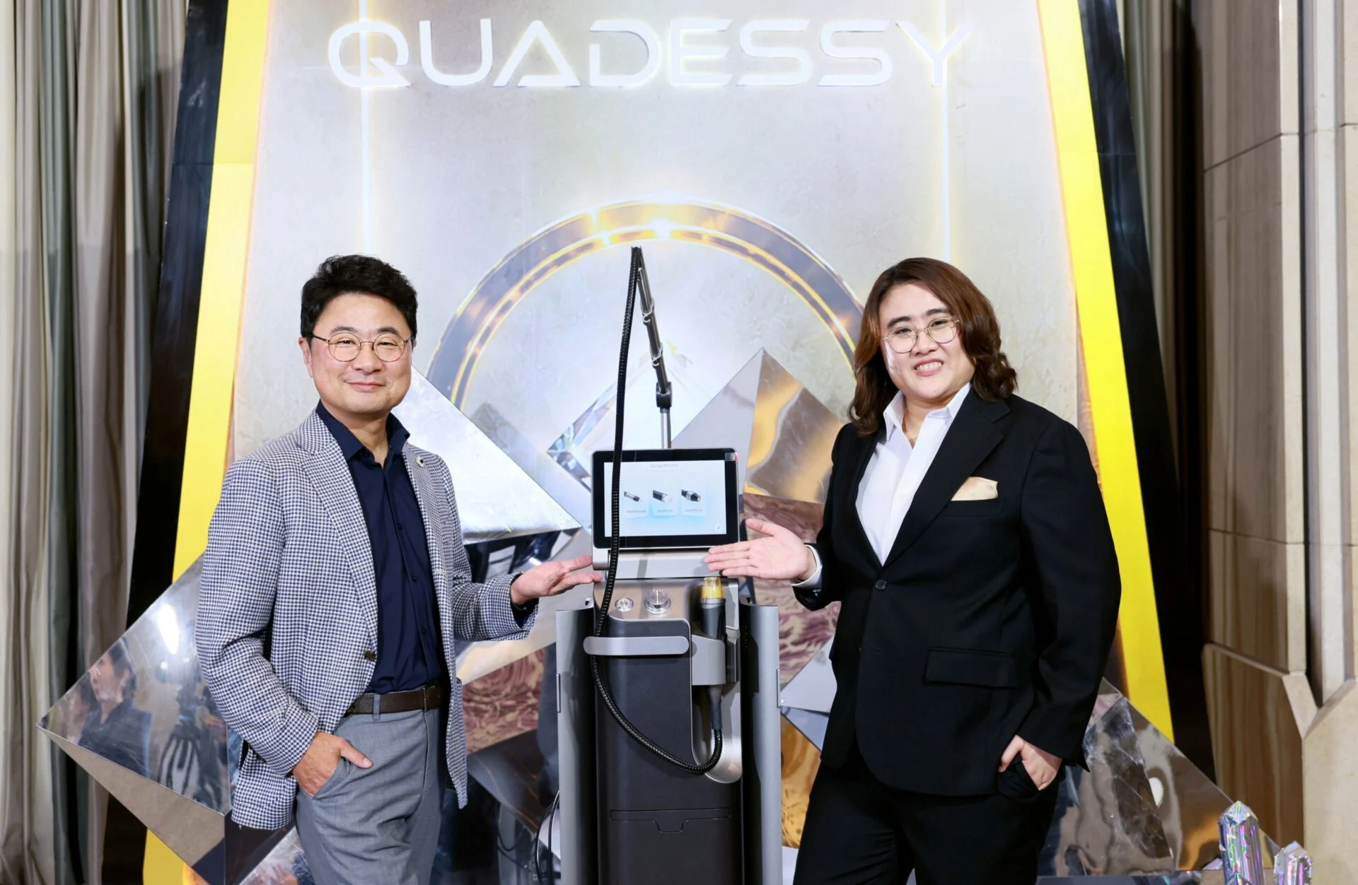 QUADESSY Microneedling RF เจเนอเรชัน 4 ยกระดับมาตรฐานคุณภาพผิวสู่มิติใหม่