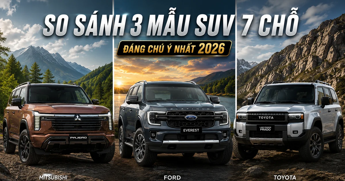เปิดสเปก Pajero Generation 5 ชนตรง Prado และ Everest ในสมรภูมิ SUV ออฟโรดพรีเมียม