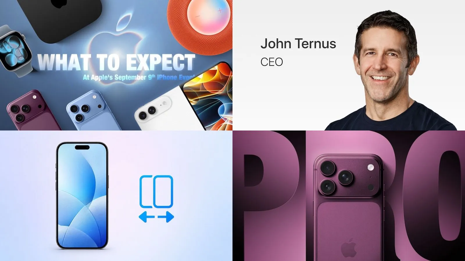 พรีวิว Apple September Event เปิดยุค iPhone Ultra จอพับและ iPhone 18 Pro