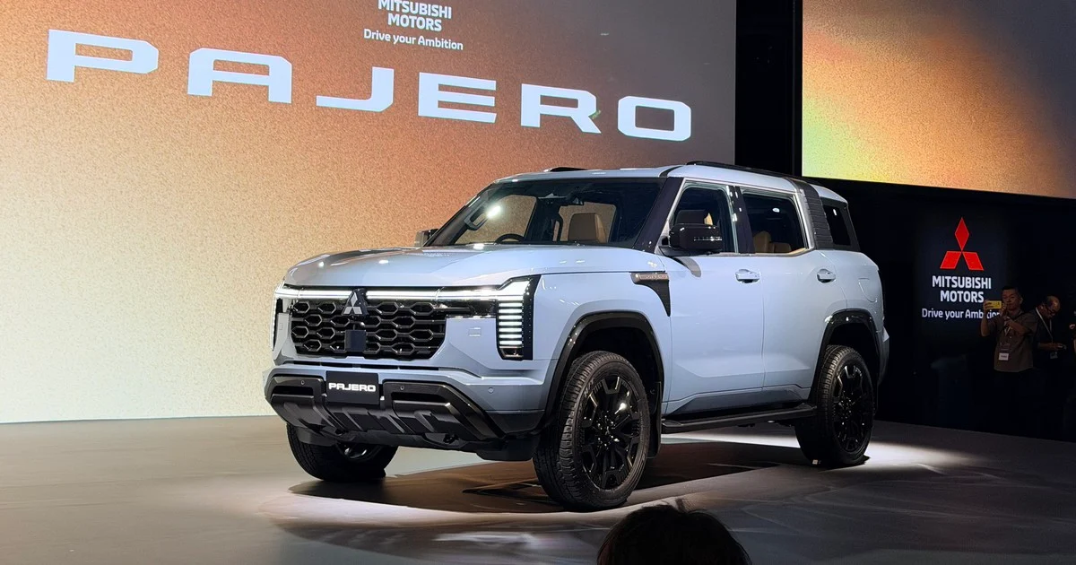ปาเจโร่ เจนใหม่ พี่ใหญ่ SUV ออฟโรดคืนสังเวียนชน Prado และ Everest