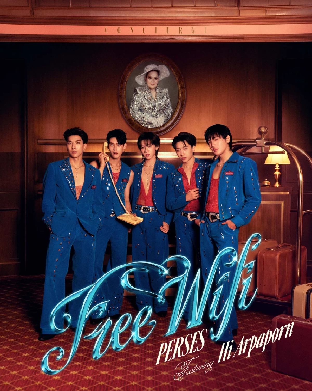 PERSES x แม่ฮาย Free WiFi สะพานลูกทุ่งสู่ T-POP