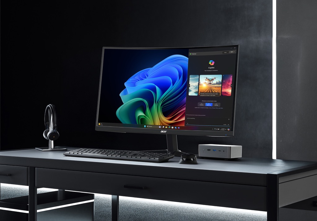 Acer Veriton RI110 มินิเวิร์กสเตชัน AI สำหรับยุคประมวลผลในเครื่อง
