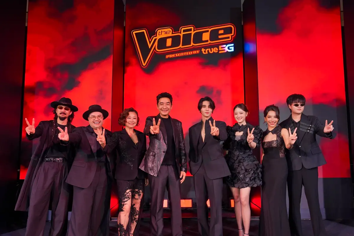 8 โค้ชเสียงจริงบนสามเวที The Voice ภายใต้จักรวาล TRUEgether
